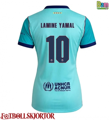 Barcelona Lamine Yamal #10 Tredjetröja Dam 2026-27 Kortärmad